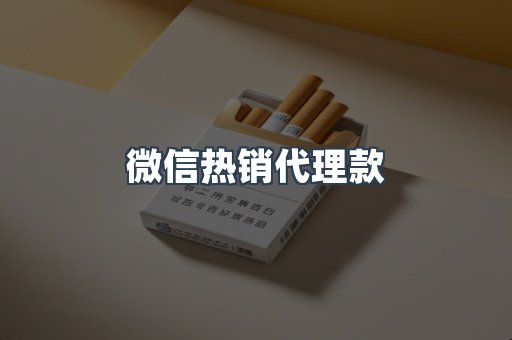 微信热销代理款